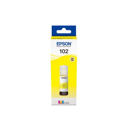 EPSON     Tintenbehälter 102      yellow