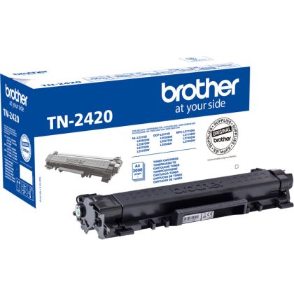 BROTHER   Toner-Modul HY         schwarz