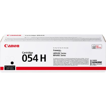 CANON     Toner-Modul 054H       schwarz