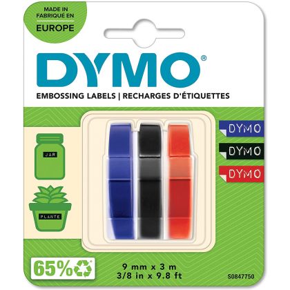 DYMO      3D-Prägeband            9mmx3m