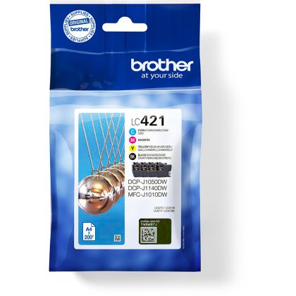 BROTHER   Valuepack Tinte          CMYBK