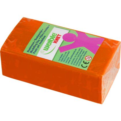 Blockknete 250 g, orange