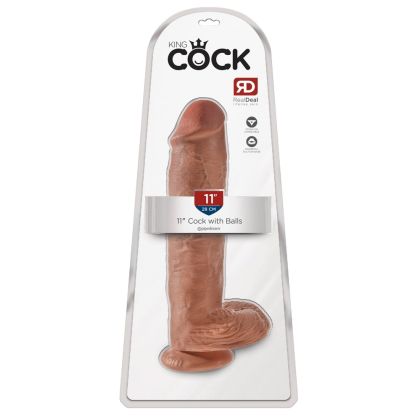 KC 11 Cock with Balls Tan