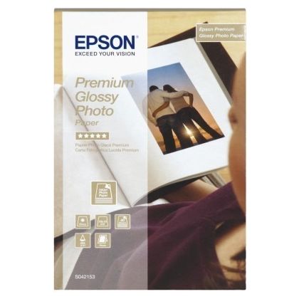 EPSON     Premium Glossy Photo   10x15cm