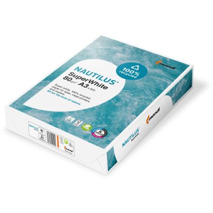 NAUTILUS  SUPER WHITE Kopierpapier    A3