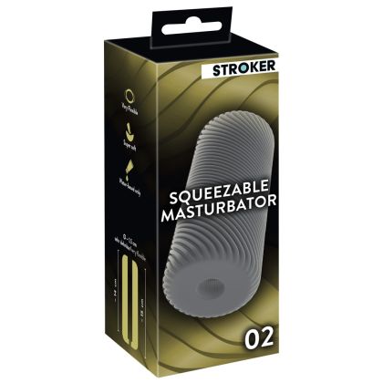 Stroker Squeezable Masturbat02