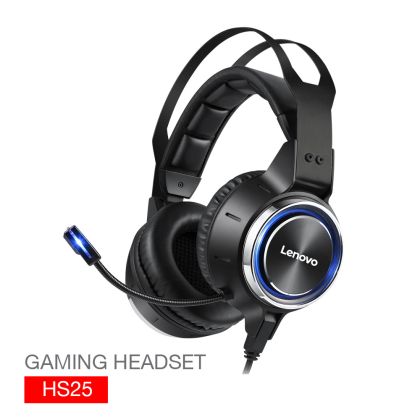 LENOVO    Gaming Headphones HS25