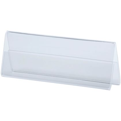 DEFLECTO  Tischnamenschilder Acryl