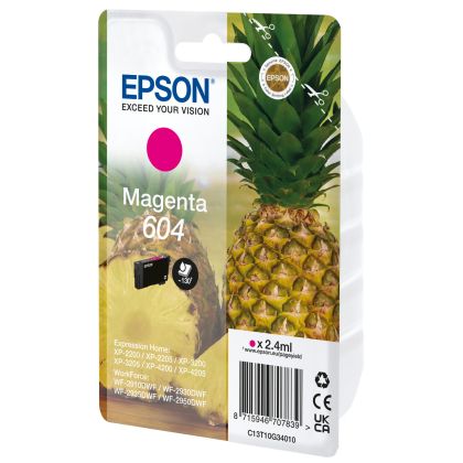 EPSON     Tintenpatrone 604      magenta