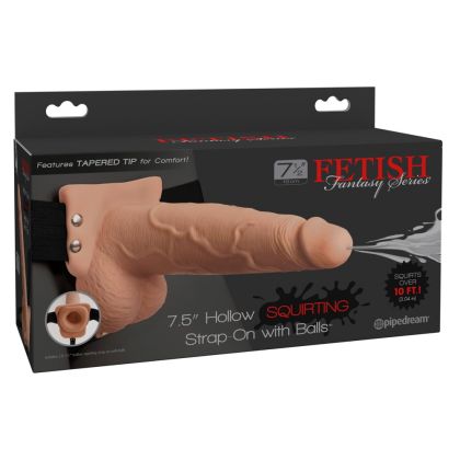 Fetish Fantasy 7,5Zoll Strap-O