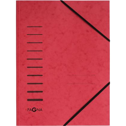 PAGNA     Gummibandmappe              A4
