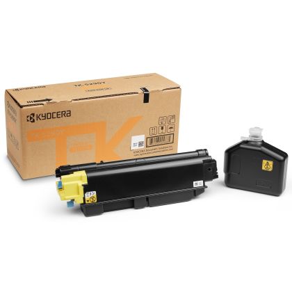 KYOCERA   Toner-Modul             yellow