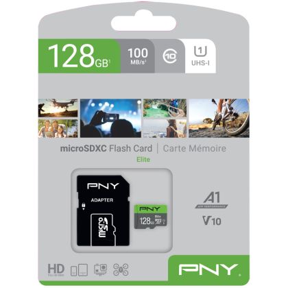 PNY       micro-SDXC Elite         128GB