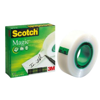 SCOTCH    Magic Tape            19mmx33m