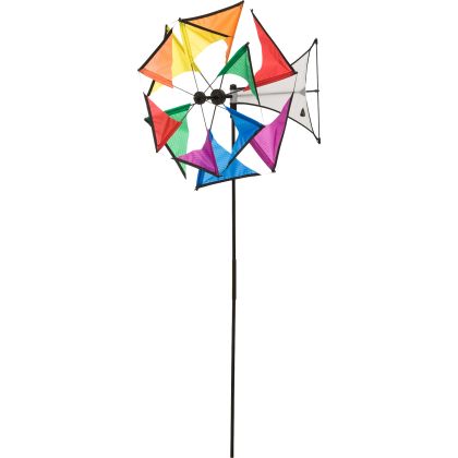 Windrad Mini Duett Rainbow