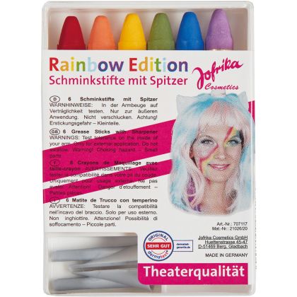 Schminkstifte 6 Stk.