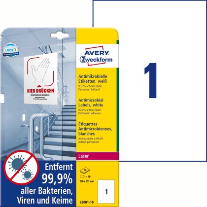 AVERY ZWE Etiketten