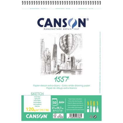 CANSON    Skizzenpapier               A4