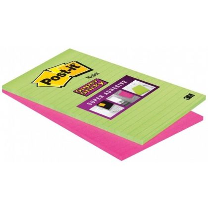 POST-IT   Block Super Sticky   125x200mm