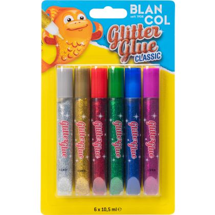 BLANCOL   Glitter Glue Pen       CLASSIC