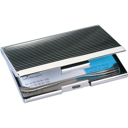 SIGEL     Visitenkarten-Etui     62x95mm