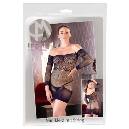 Kleid Stulpen S-L