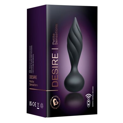 Petite Sensations Desire Black