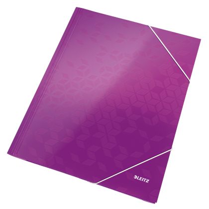 LEITZ     Eckspannermappe WOW         A4