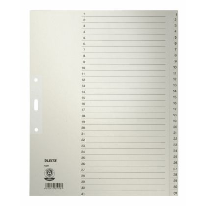 LEITZ     Register Tauenpapier        A4