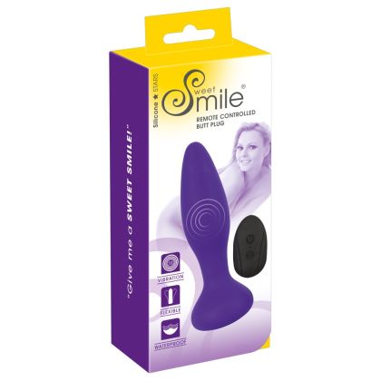 Sweet Smile RC Butt Plug