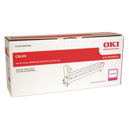 OKI       Drum                   magenta