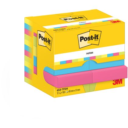 POST-IT   Notes Energetic        51x38mm