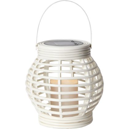 STARTRADI Solar LED-Leuchte Rotang  16cm