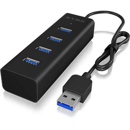 ICY BOX   4 Port Hub Type A      USB 3.0