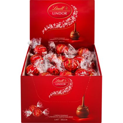 LINDT     Lindor Pralinés Milch