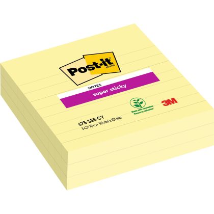 POST-IT   Super Sticky XL Notes