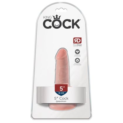 King Cock 5 inch Flesh