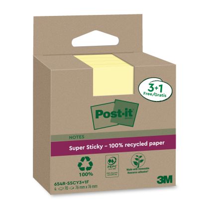 POST-IT   SuperSticky Notes      76x76mm