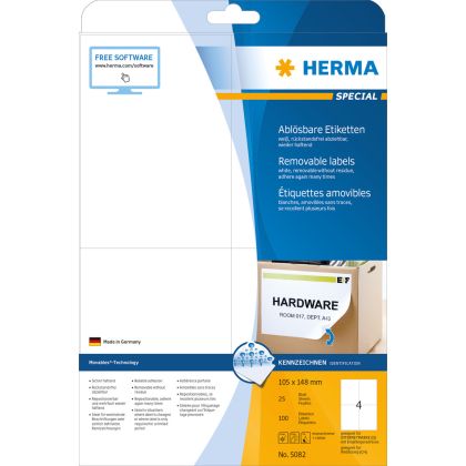 HERMA     Etiketten SPECIAL    105x148mm
