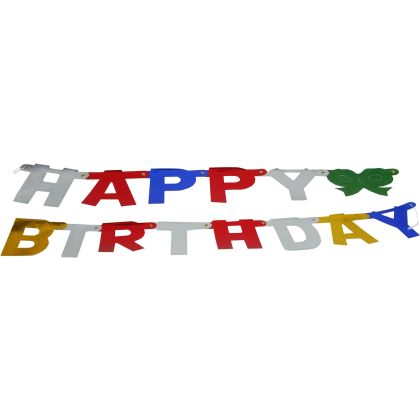 Girlande Happy Birthday