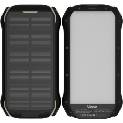 VINNIC    Solar Powerbank 10'000 mAh