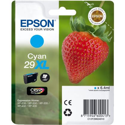 EPSON     Tintenpatrone XL          cyan