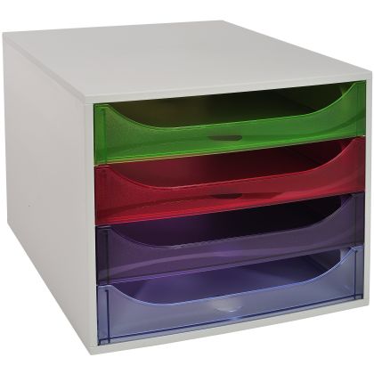 EXACOMPTA Schubladenbox