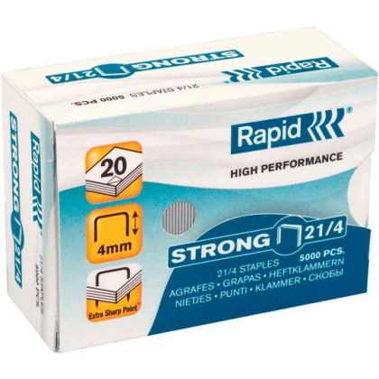 RAPID     Heftklammern Strong 21/4mm
