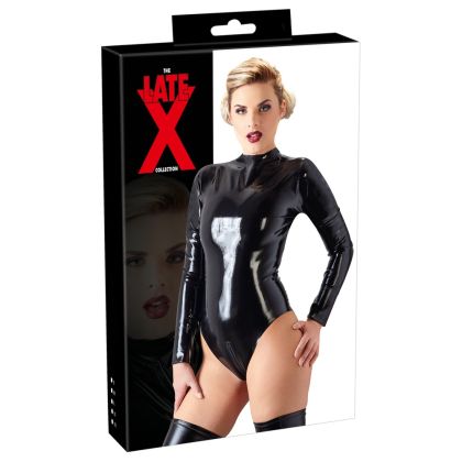 Latex Body schwarz 2XL