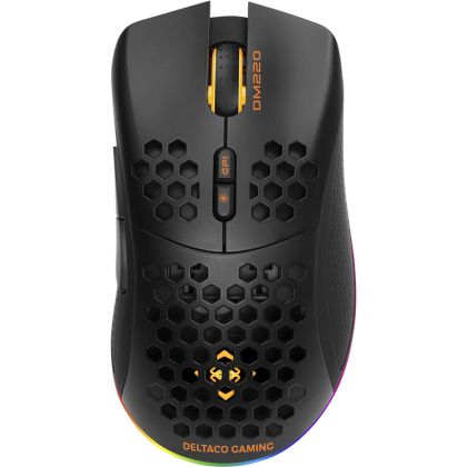 DELTACO   Lightweight Gaming Mouse,RGB