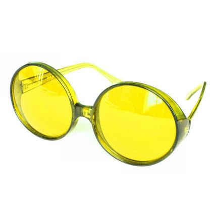 Brille Show Star, gelb