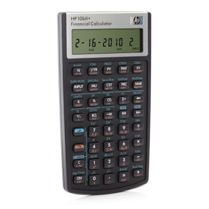 HP        Calculator 10BII+ Financial