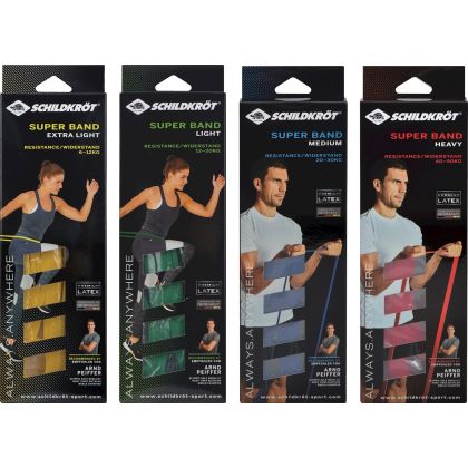 Super Band 4er Set
