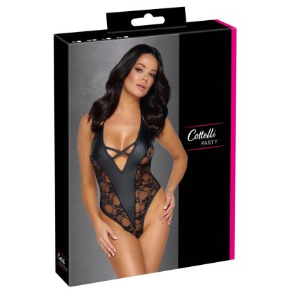 Body mit Spitze XL